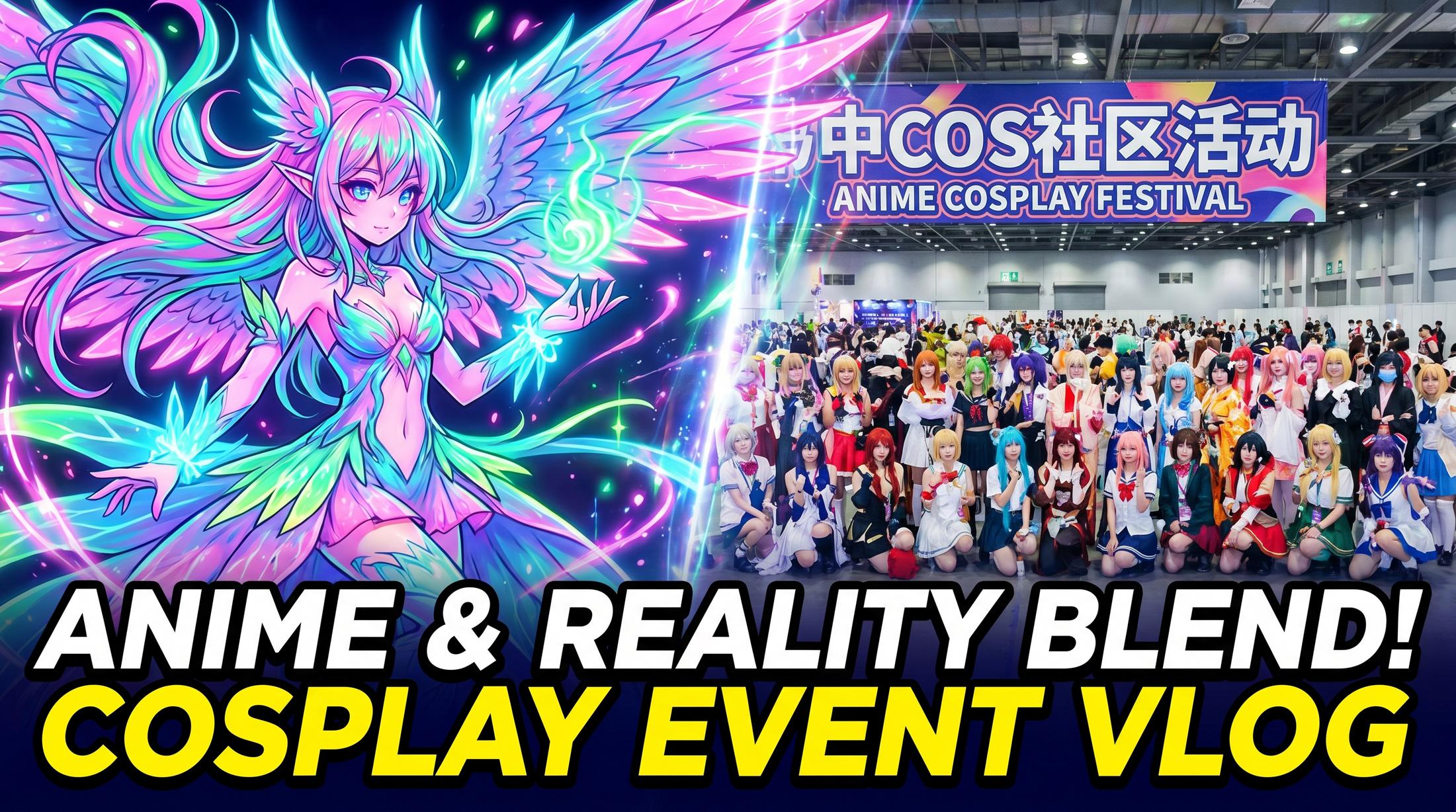 印象足拍二次元：漫展Cosplay活动合影